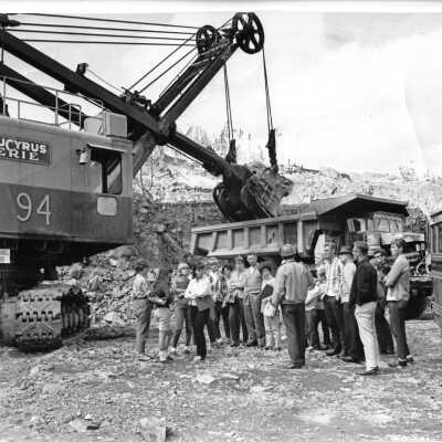 Photograph - The Hanna Mining Company - Moose Mountain Family Day