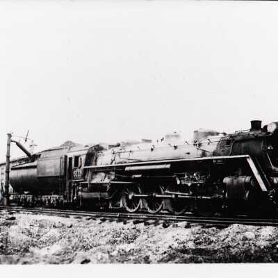 Photograph, CNR Steam Engine 6113