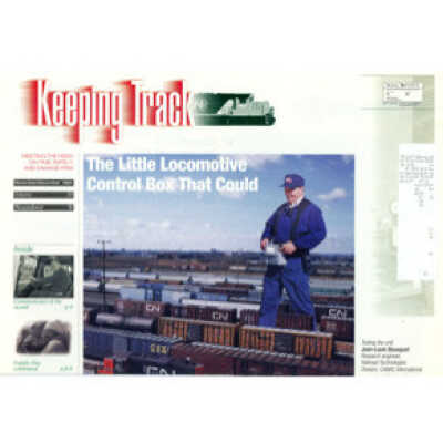 Newsletter, Keeping Track November/December 1994 Volume 30 Number 9