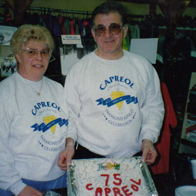 Photograph- "Capreol's Birthday"
