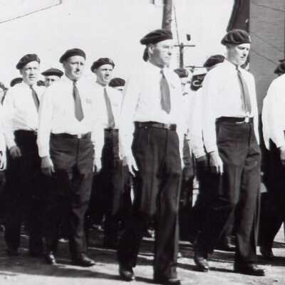 Photograph, Capreol Legion Memorial Parade, 1939.