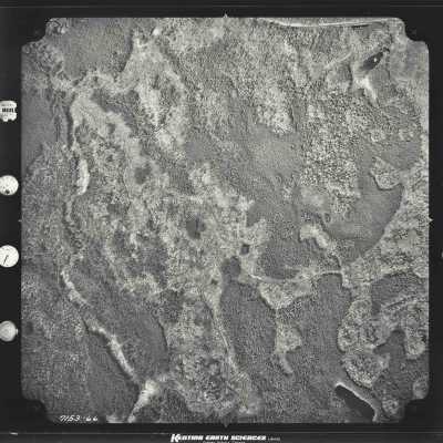 Photograph, Aerial Shots, Canadian National Railway, Unknown Location.