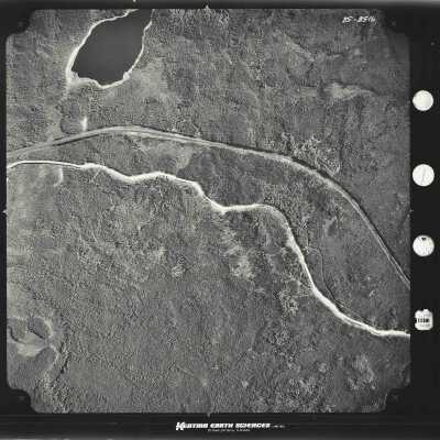 Photograph, Aerial Shots, Canadian National Railway, Unknown Location.