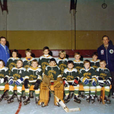 Photograph, 1975-1976 Capreol Club Team.