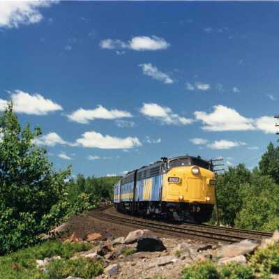 Photograph, East of Sudbury, June 24, 1986.