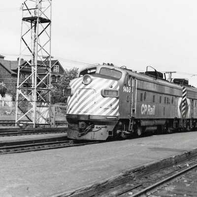 Photograph - CP Rail "Canadian" Sudbury 1975