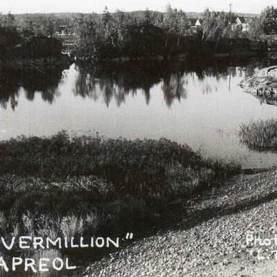Photograph, The Vermillion Capreol.