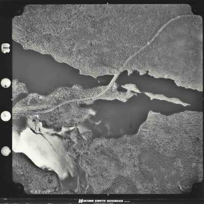 Photograph, Aerial Shots, Canadian National Railway, Unknown Location.