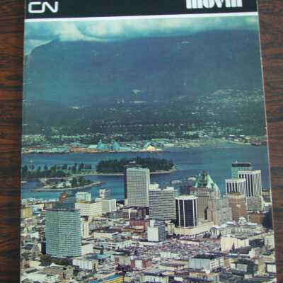 CN "movin" Vol. 3, No. 3, May / June 1971