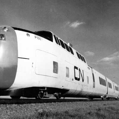 Photograph - Canadian National Turbo Train P100