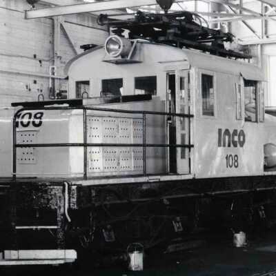 Photograph, INCO General Electric Engine 108.