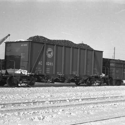 Photograph, Algoma Central Ore Car 8285.