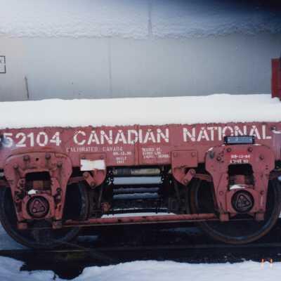 Photograph, CN Freight Car 52104