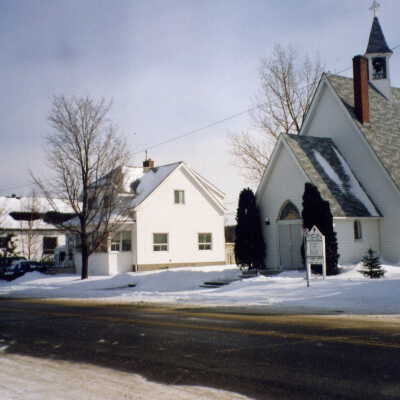 Photograph, St. Alban the Martyr Anglican Church, Capreol, Ontario.