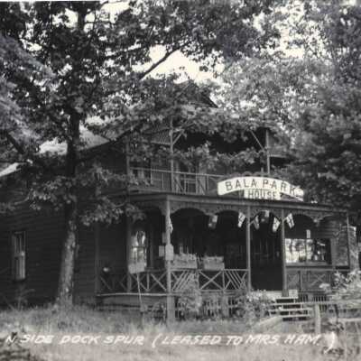 Photograph, Bala Park House, Bala, Ontario.