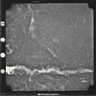 Photograph, Aerial Shots, Canadian National Railway, Unknown Location.