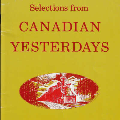 Selections from Canadian Yesterdays