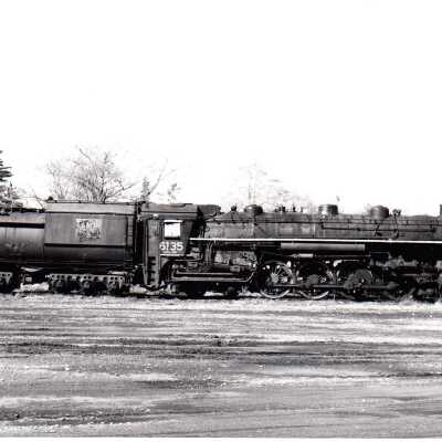 Photograph, CNR Locomotive 6135