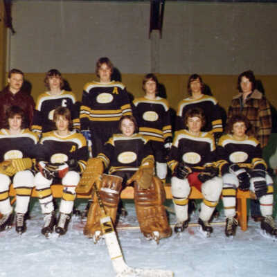 Photograph, 1975-1976 Capreol Colts.