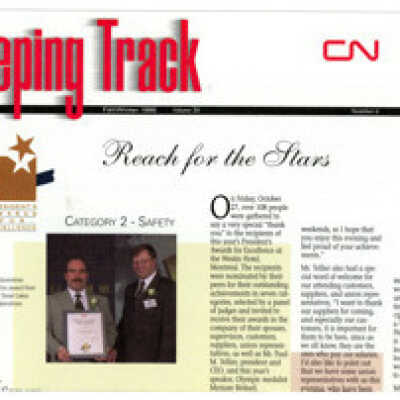 Newsletter, Keeping Track Fall/Winter 1995 Volume 30