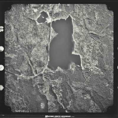 Photograph, Aerial Shots, Canadian National Railway, Unknown Location.