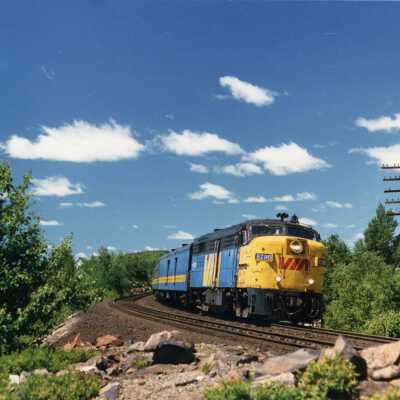 Photograph, East of Sudbury, June 24, 1986.