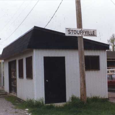 Photograph, GO Station at Stouffville, Ontario.