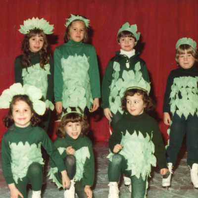 Photograph, Capreol Figure Skating Club, Green Giants.