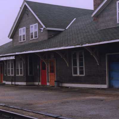 Photograph, CNR Station at Foleyet, Ontario
