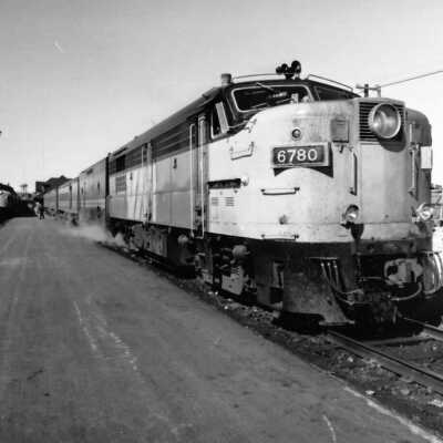 Photograph - VIA Rail "Canadian" in Sudbury, for Montreal