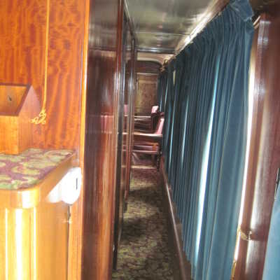Photograph, Algoma Central Railway Passenger Car, "Agawa".