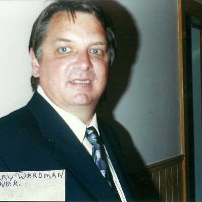 Photograph, Gerry Wardman, Engineer.