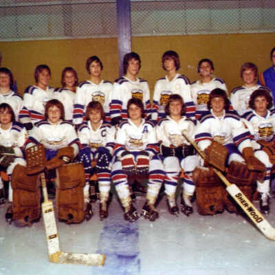 Photograph, 1975-1976 Capreol Cougars Team 2.