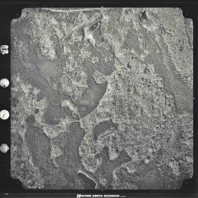 Photograph, Aerial Shots, Canadian National Railway, Unknown Location.