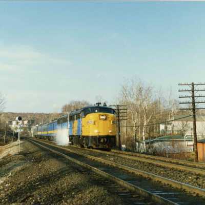 Photograph, East of Sudbury, November 24, 1988.