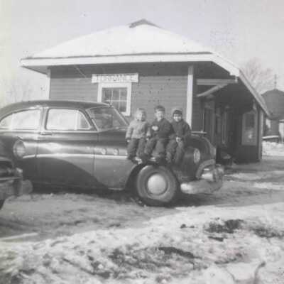 Photograph, CNR Station at Torrance, Ontario.