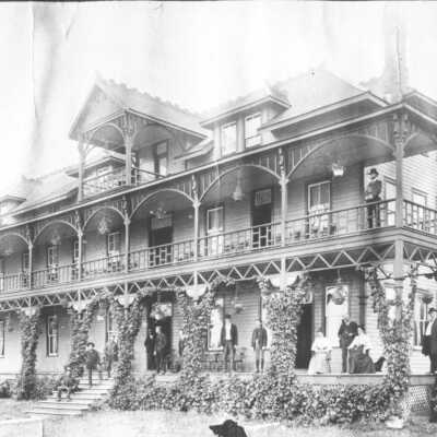 Photograph of a Hotel in Rose Point