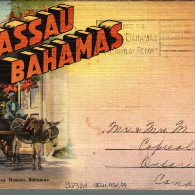 Dippe Carisse War Bride Post Card