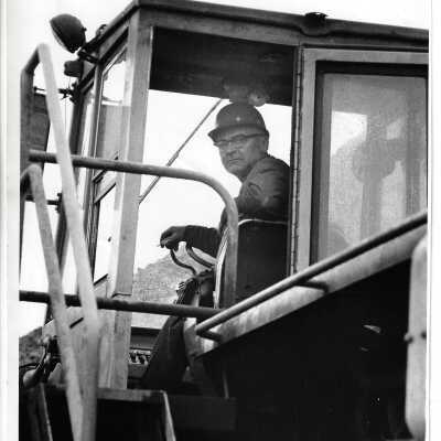 Photograph of Maurice Dowhy