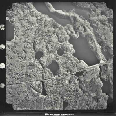 Photograph, Aerial Shots, Canadian National Railway, Unknown Location.