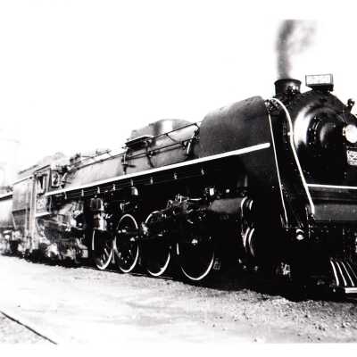 Photograph, CNR Steam Engine 6250