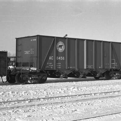 Photograph, Algoma Central Ore Car 8456.