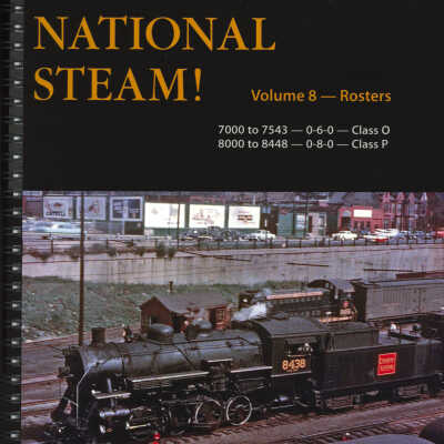 Canadian National Steam! Volume 8