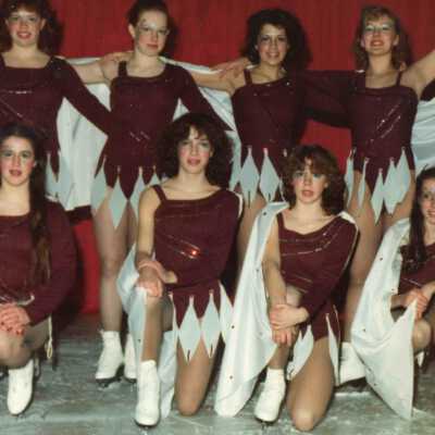 Photograph, Capreol Figure Skating Club, Group Photo.