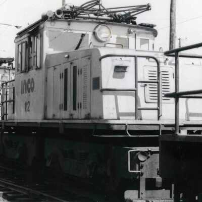 Photograph, INCO General Electric Engine 112.
