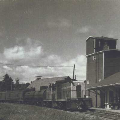 Photograph, CNR Station at Hunter River, PEI.