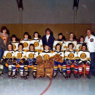 Photograph, 1975-1976 Capreol Cougars Team.