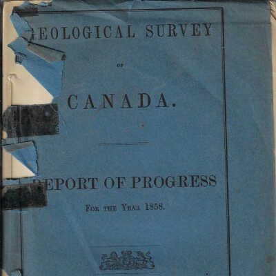 Geological Survey of Canada: Report of Progress for the Year 1858