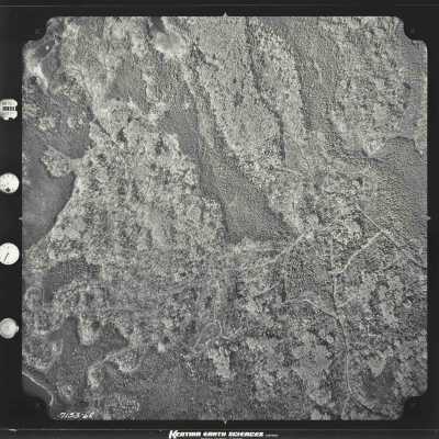 Photograph, Aerial Shots, Canadian National Railway, Unknown Location.