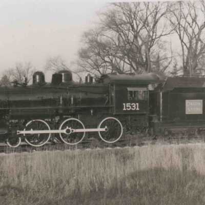 Photograph, CNR Steam Locomotive 1531.
